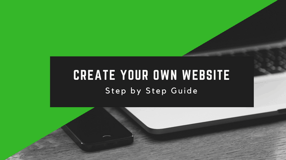 How to Create a Website in 2019 (Step by Step Guide for Beginners)